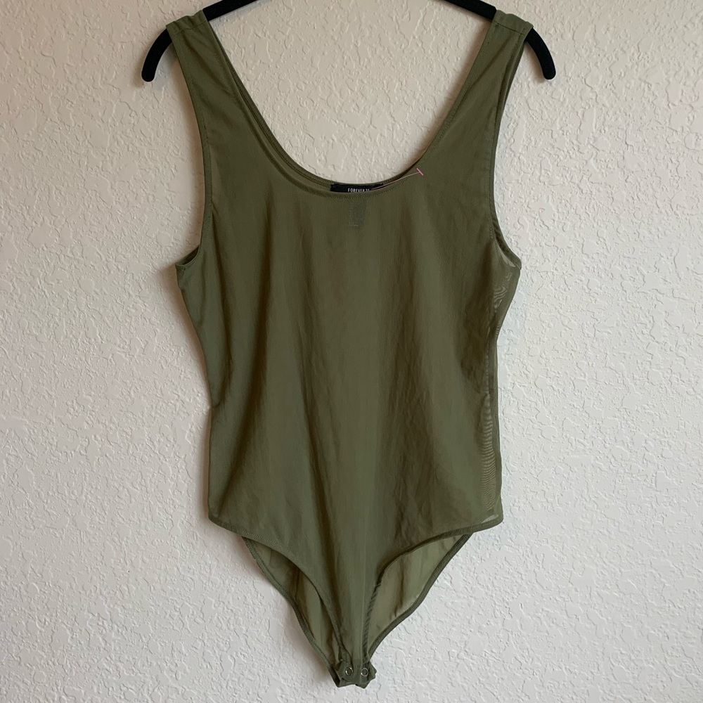 L Forever21 Bodysuit